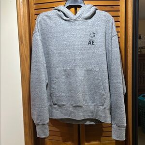 American Eagle Hoodie Snoopy Gray Medium